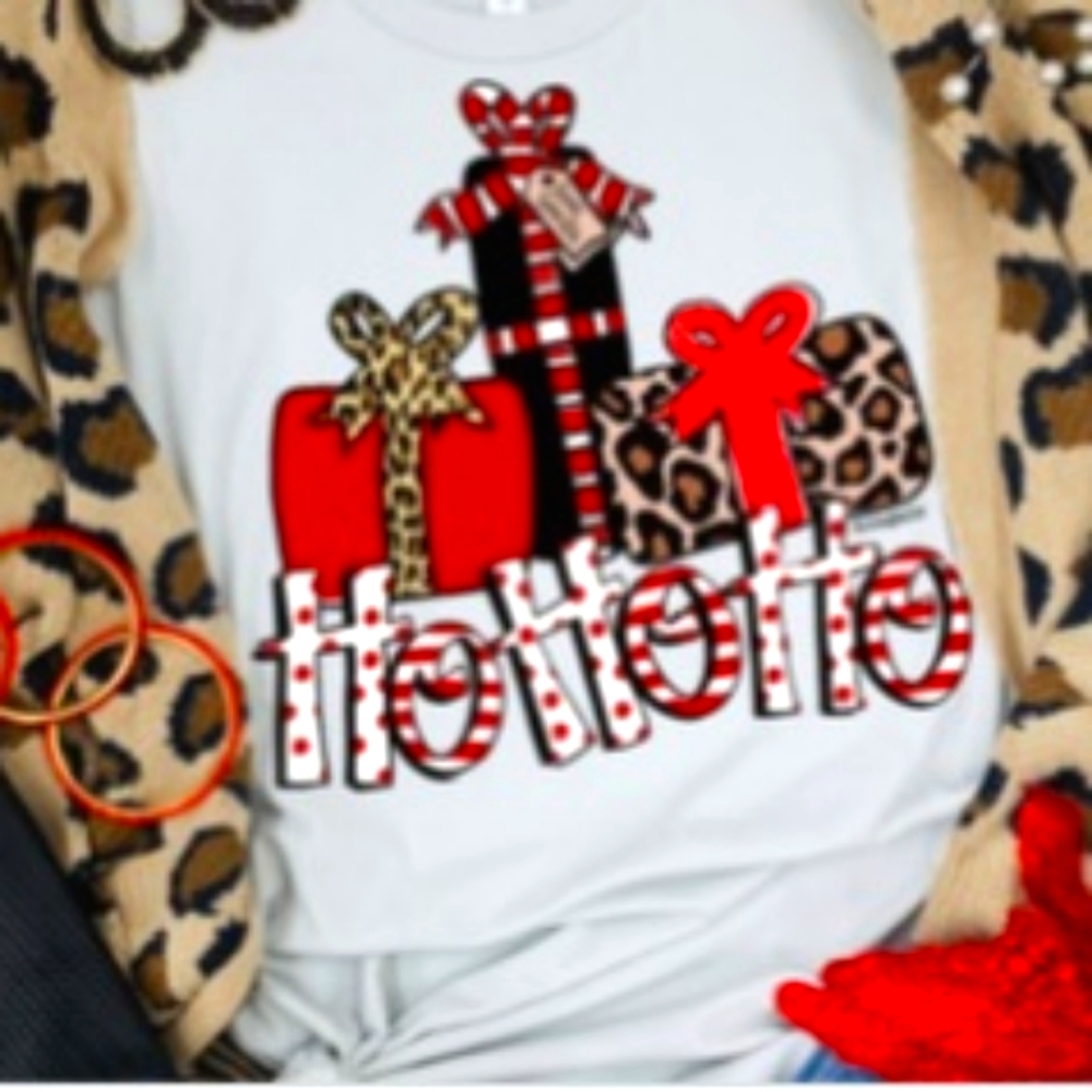 Holiday tee